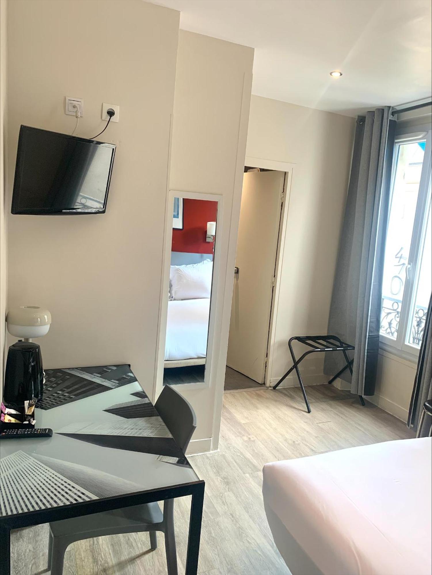Hipotel Paris Belgrand Mairie Du 20Eme Exterior foto
