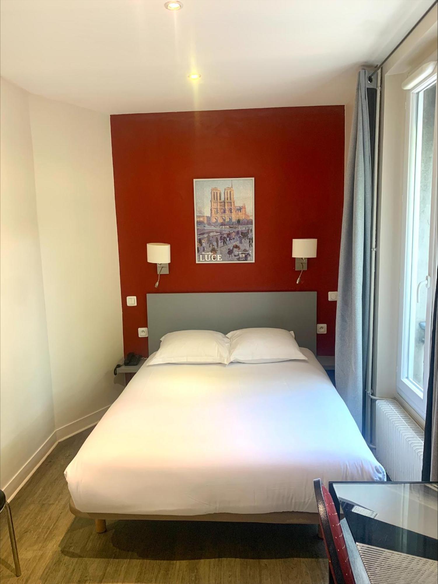 Hipotel Paris Belgrand Mairie Du 20Eme Exterior foto