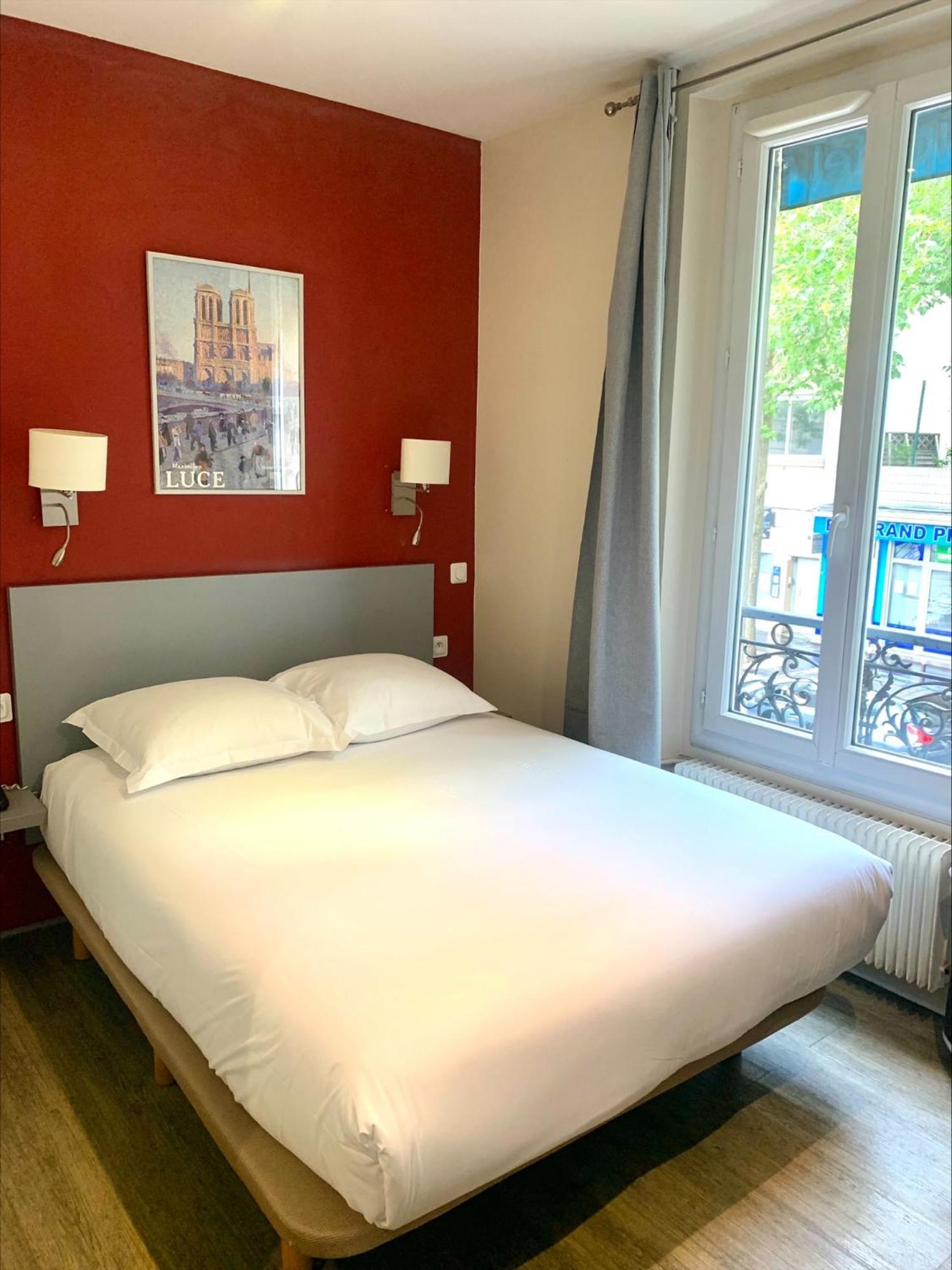 Hipotel Paris Belgrand Mairie Du 20Eme Exterior foto