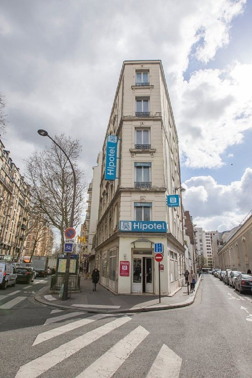 Hipotel Paris Belgrand Mairie Du 20Eme Exterior foto